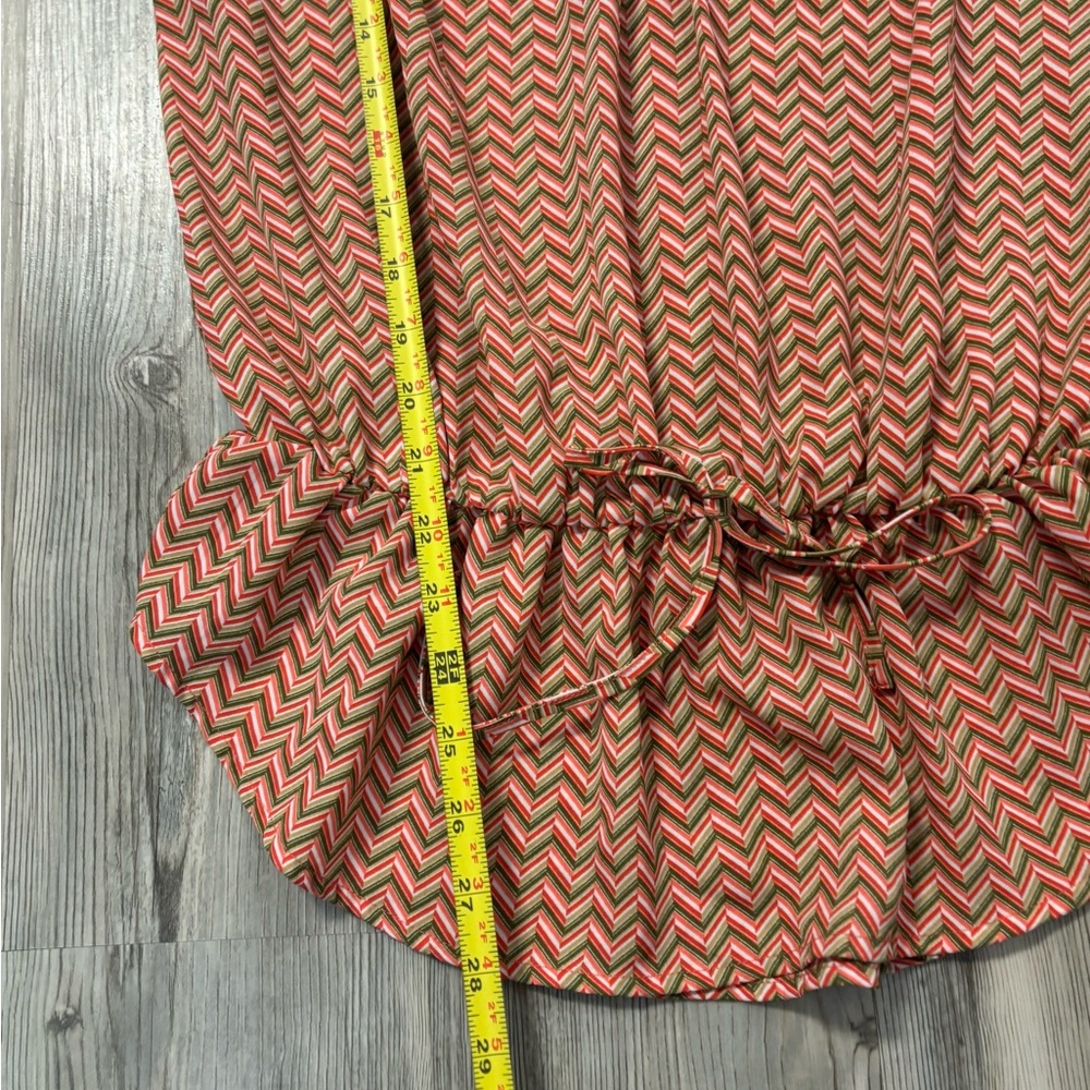 Chevron Patterned Sleeveless Top - image 5